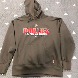 Phillies 2008 playoffs hoodie